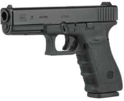 Glock 21 45 ACP Fixed Sights 4.6" Barrel 2-10 Round Magazines Semi Automatic Pistol PI2150201